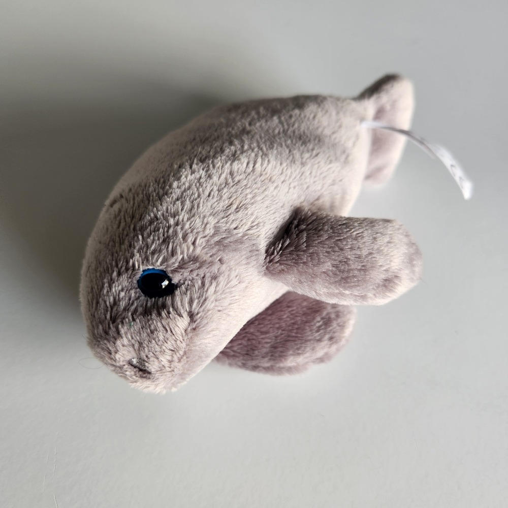 The Petting Zoo Super Soft Manatee Sealife Animals Plush Toy 8 Inches